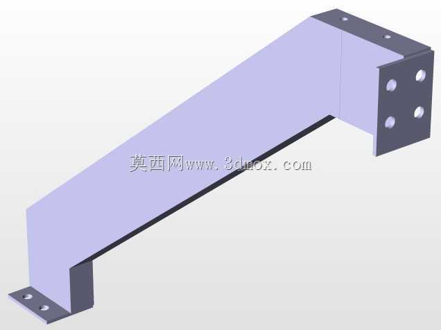 刚性引锭杆支撑结构