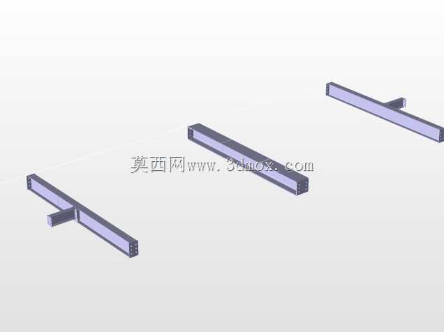 刚性引锭杆支撑结构
