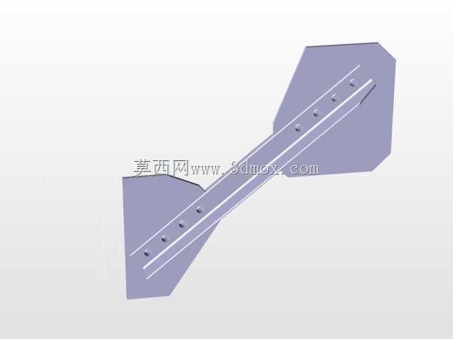 刚性引锭杆支撑结构