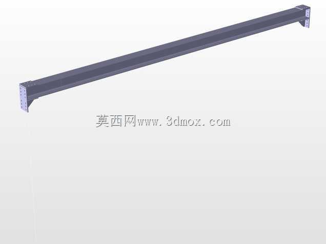 刚性引锭杆支撑结构