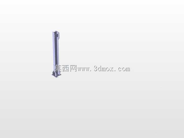 刚性引锭杆支撑结构