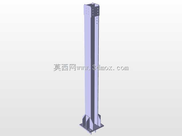 刚性引锭杆支撑结构
