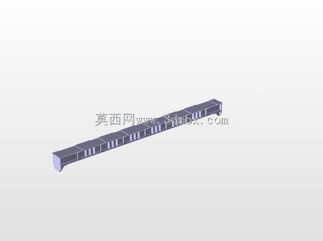刚性引锭杆支撑结构