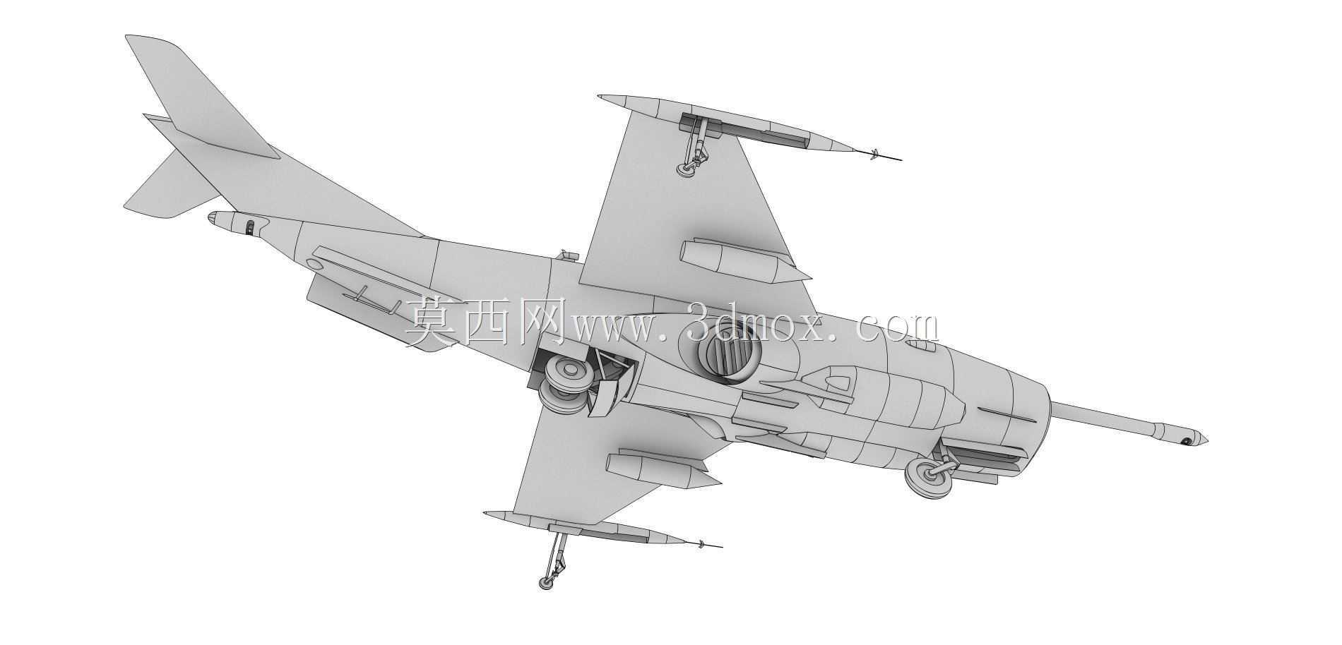 雅科夫列夫YAK-36在制品项目文件模型1/33