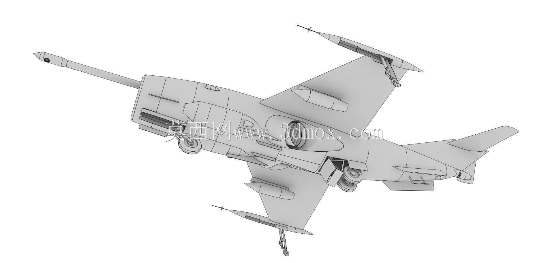 雅科夫列夫YAK-36在制品项目文件模型1/33