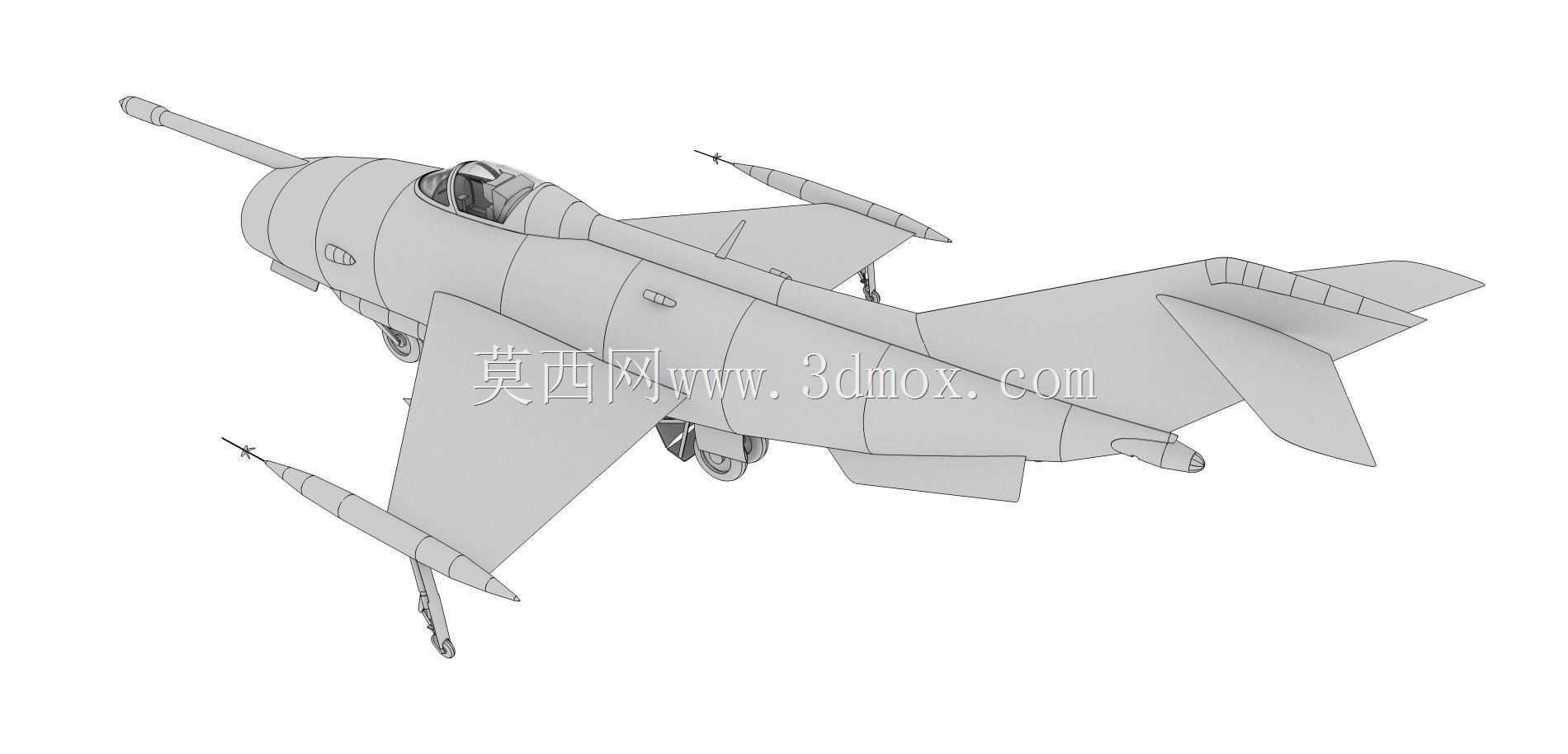 雅科夫列夫YAK-36在制品项目文件模型1/33