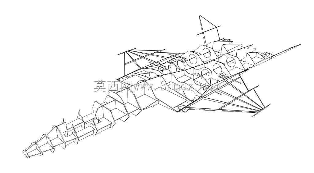 YF-23���ڹѸ�II����Ŀ�ļ�ģ��1/33