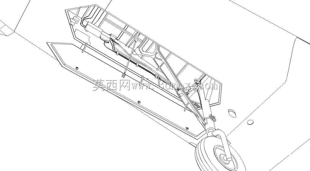 YF-23���ڹѸ�II����Ŀ�ļ�ģ��1/33