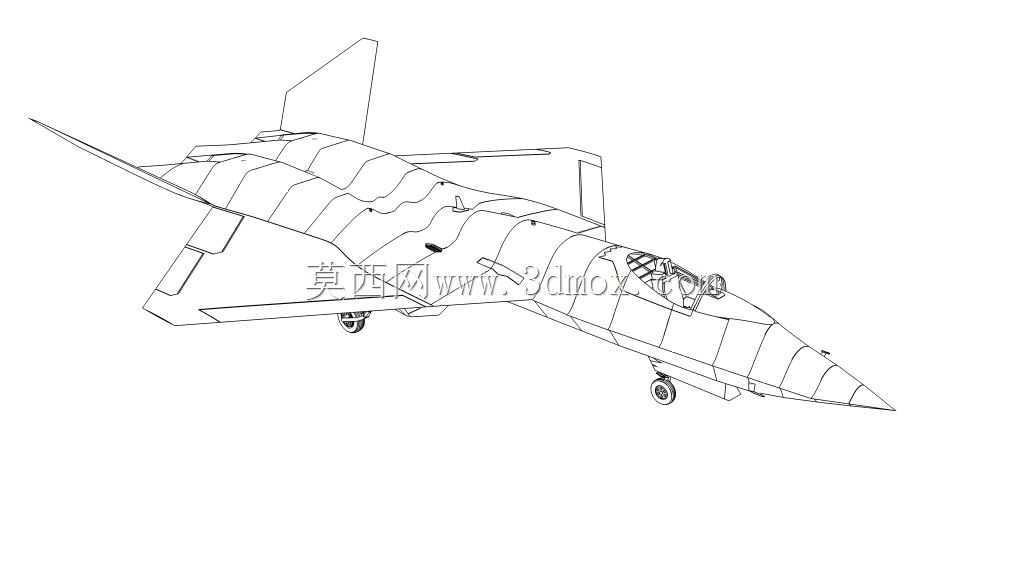 YF-23���ڹѸ�II����Ŀ�ļ�ģ��1/33