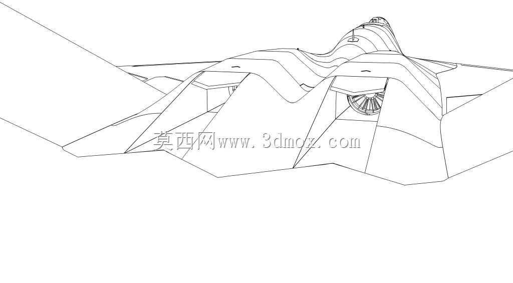 YF-23���ڹѸ�II����Ŀ�ļ�ģ��1/33