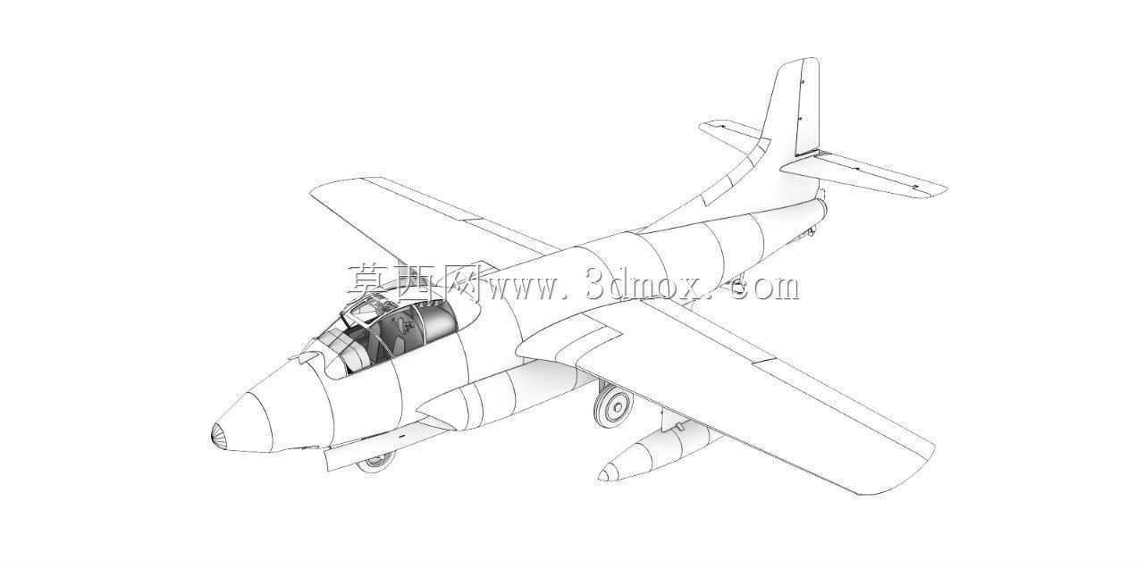 ������˹F3D Skyknight WIP��Ŀֽ��ģ��