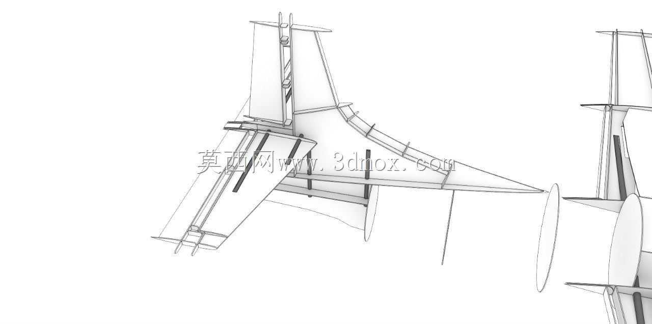 ������˹F3D Skyknight WIP��Ŀֽ��ģ��