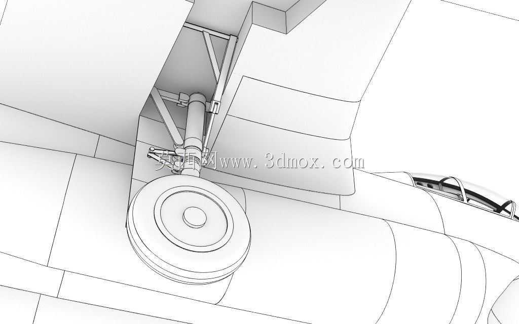 ������˹F3D Skyknight WIP��Ŀֽ��ģ��