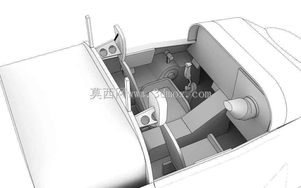 ������˹F3D Skyknight WIP��Ŀֽ��ģ��