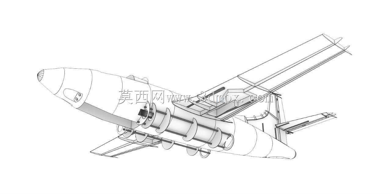 ������˹F3D Skyknight WIP��Ŀֽ��ģ��