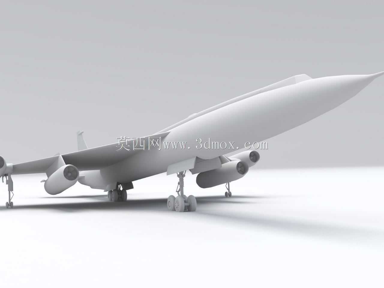 Myasischev M-50我的项目论文模型