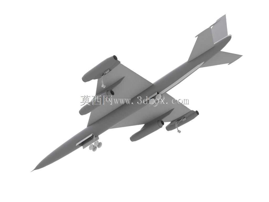 Myasischev M-50我的项目论文模型