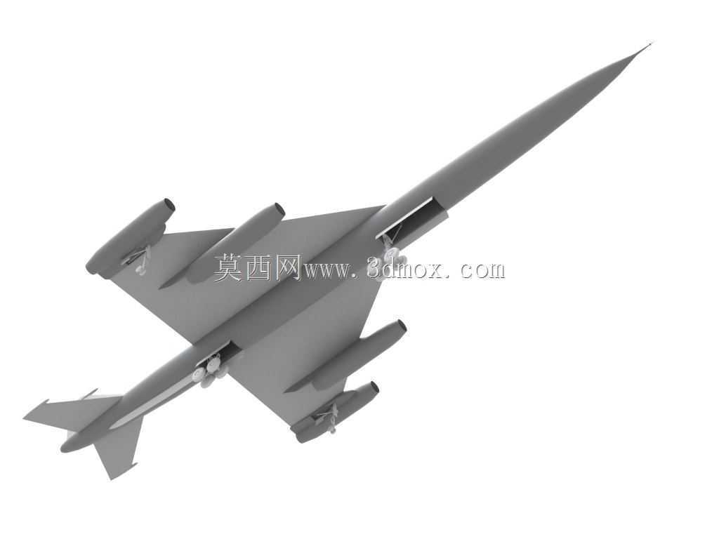Myasischev M-50我的项目论文模型