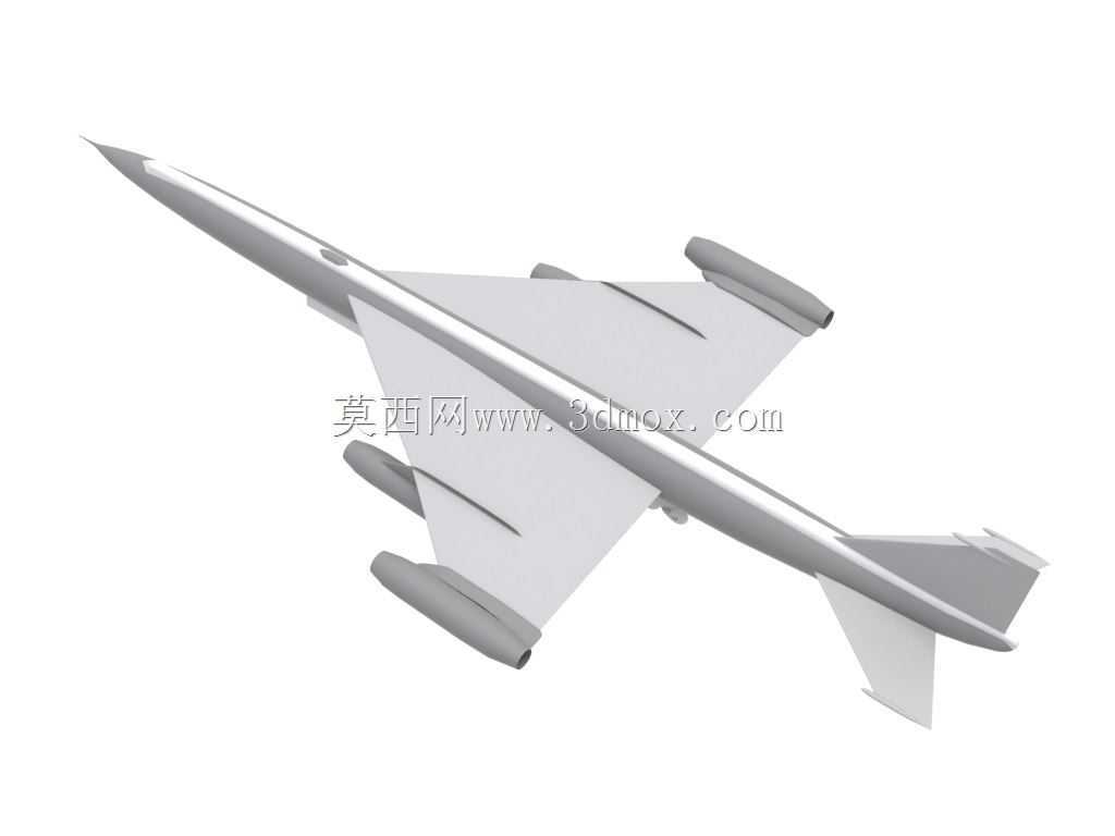 Myasischev M-50我的项目论文模型