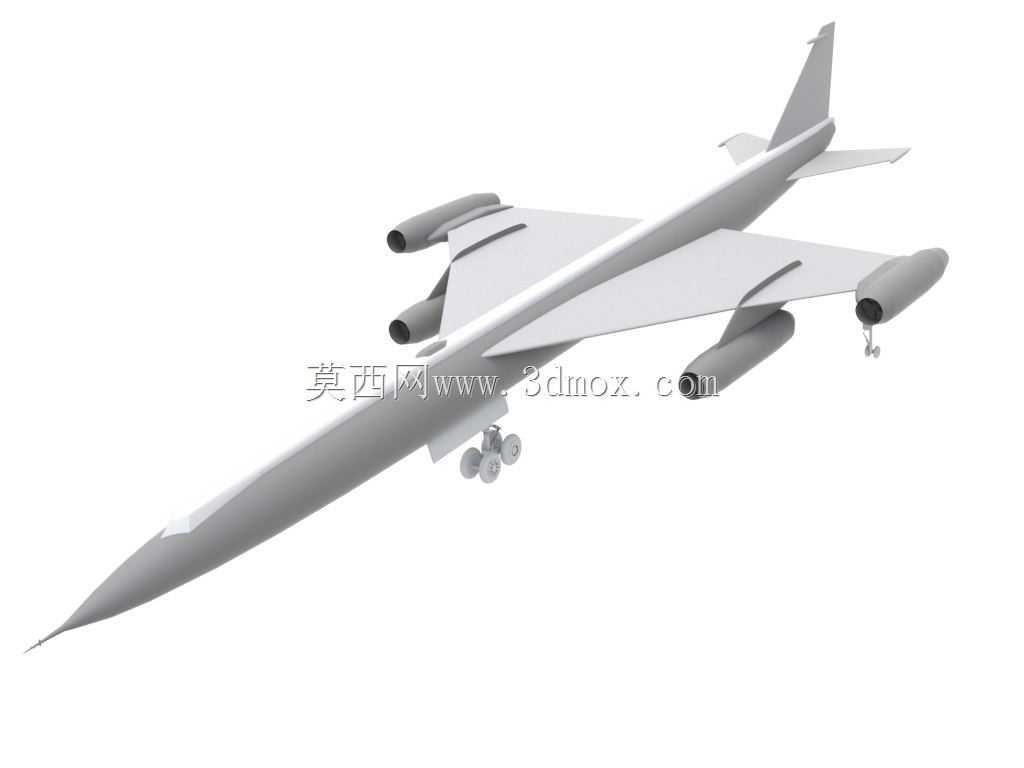 Myasischev M-50我的项目论文模型