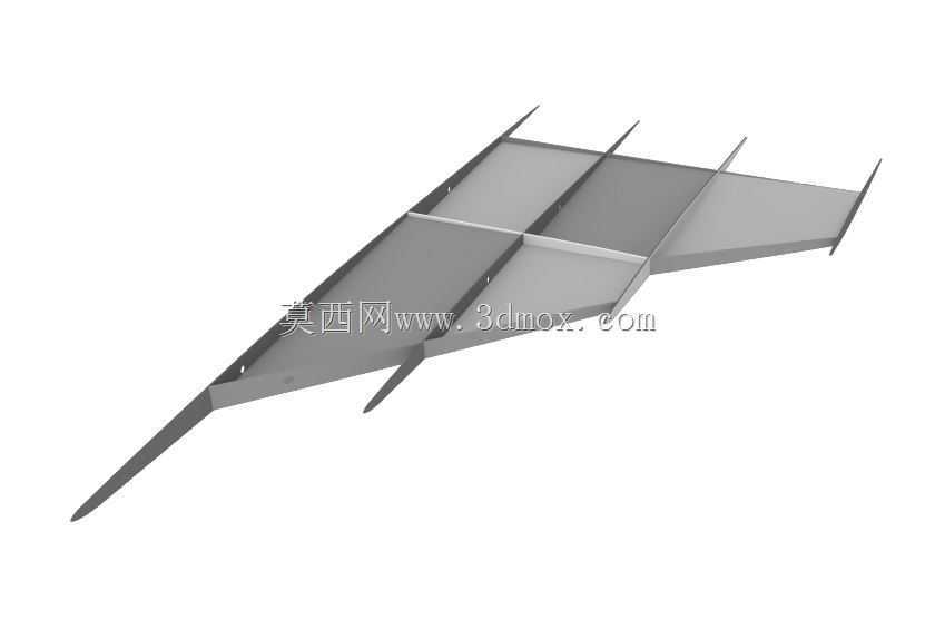 Myasischev M-50我的项目论文模型