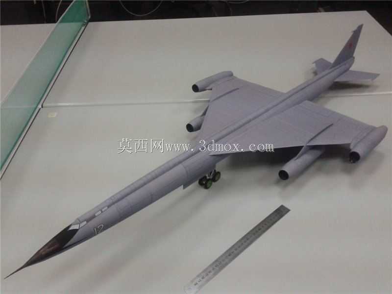 Myasischev M-50我的项目论文模型