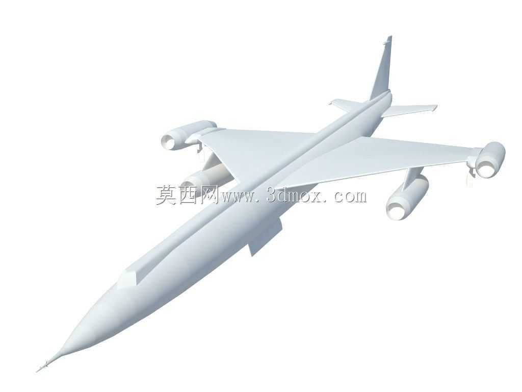 Myasischev M-50我的项目论文模型