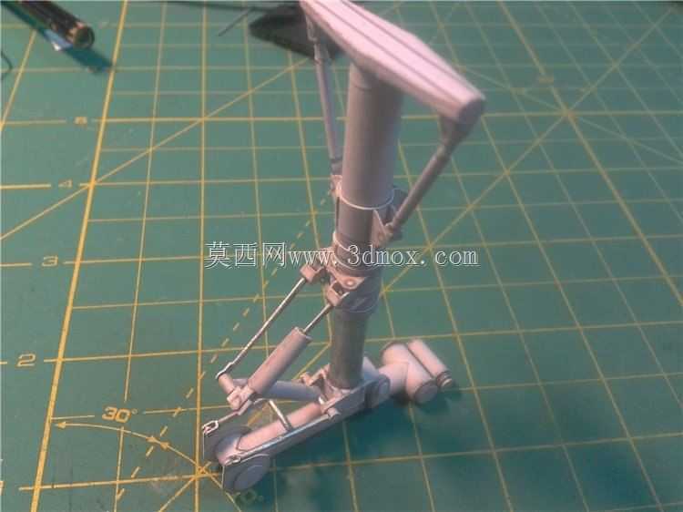 Myasischev M-50我的项目论文模型