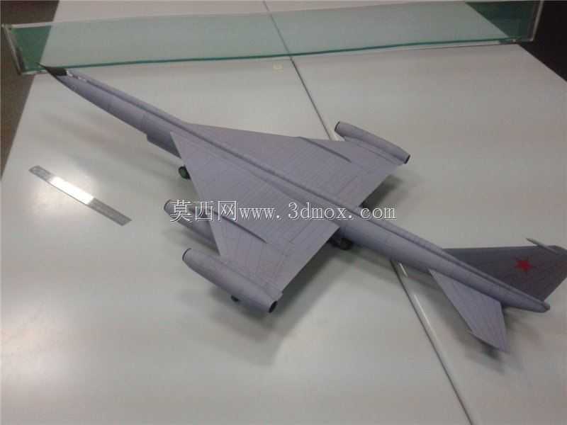 Myasischev M-50我的项目论文模型