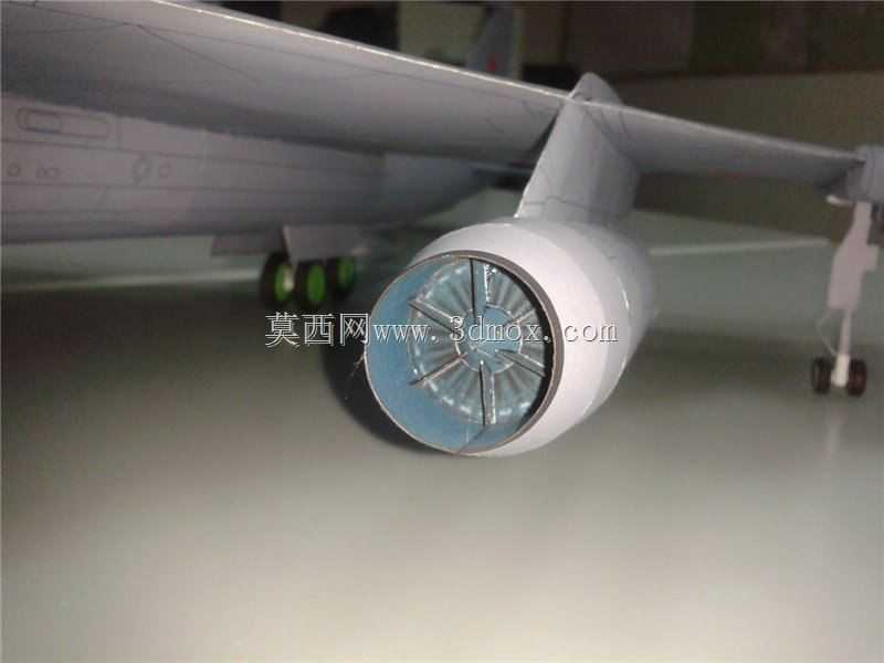 Myasischev M-50我的项目论文模型
