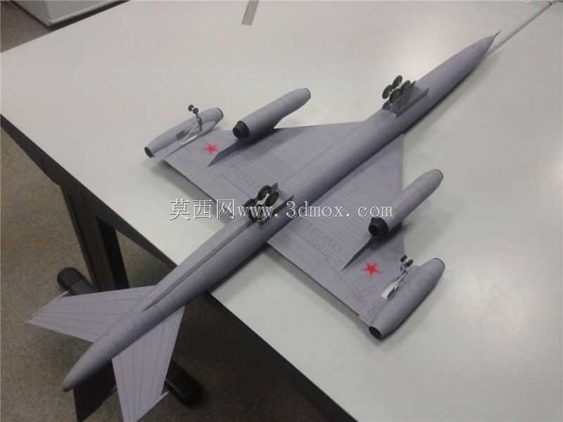 Myasischev M-50我的项目论文模型