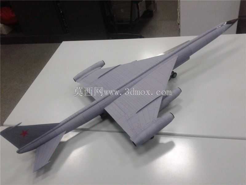 Myasischev M-50我的项目论文模型