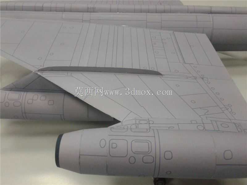 Myasischev M-50我的项目论文模型