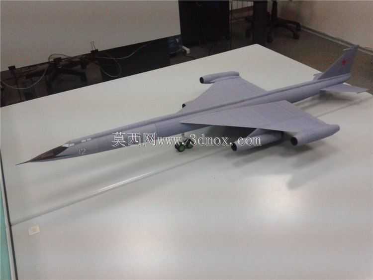 Myasischev M-50我的项目论文模型