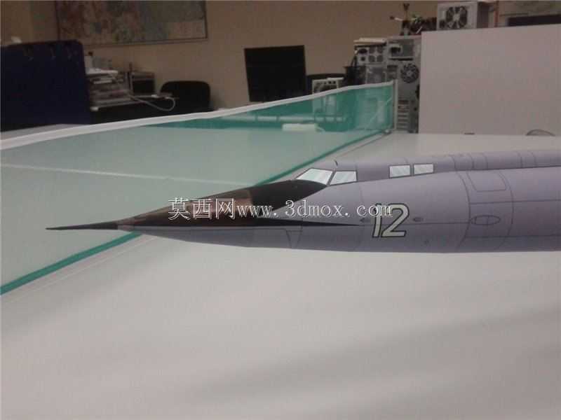 Myasischev M-50我的项目论文模型