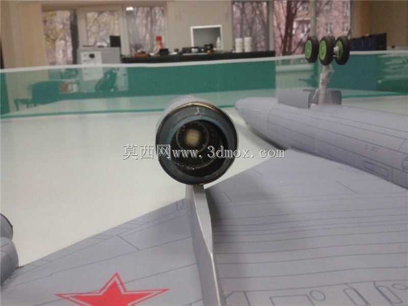 Myasischev M-50我的项目论文模型