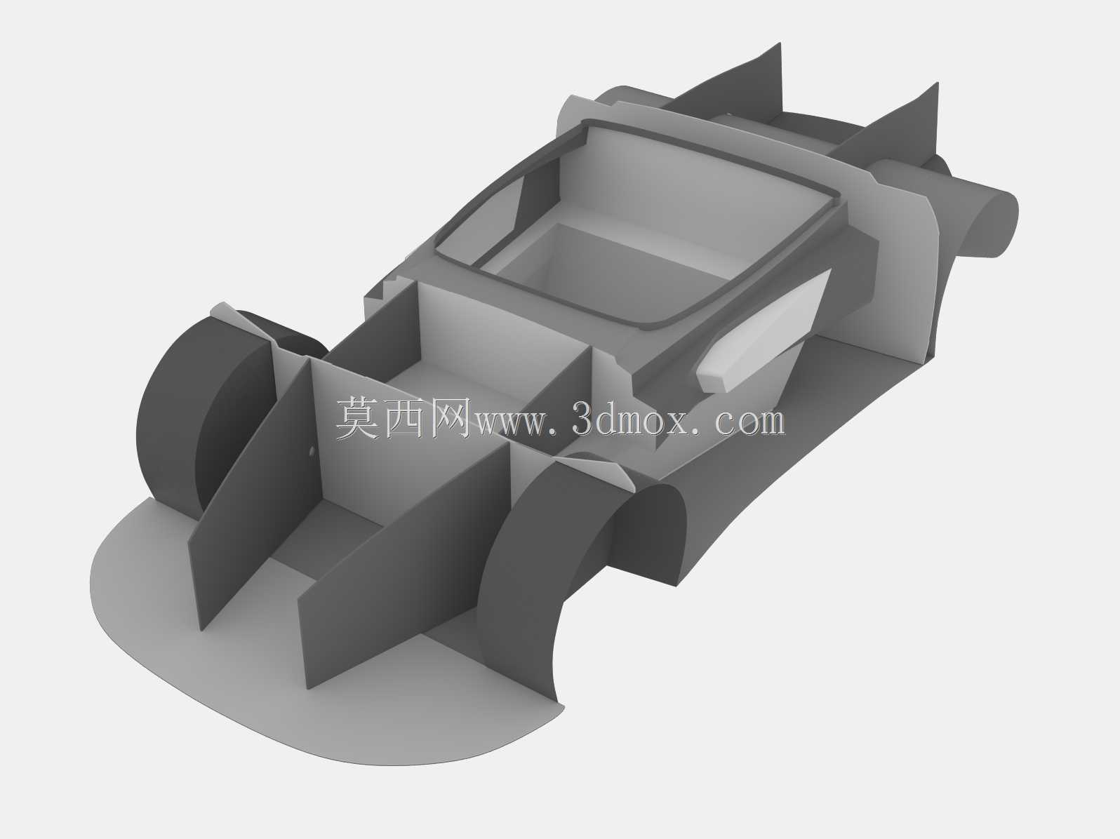 Lotus 2 11纸张模型