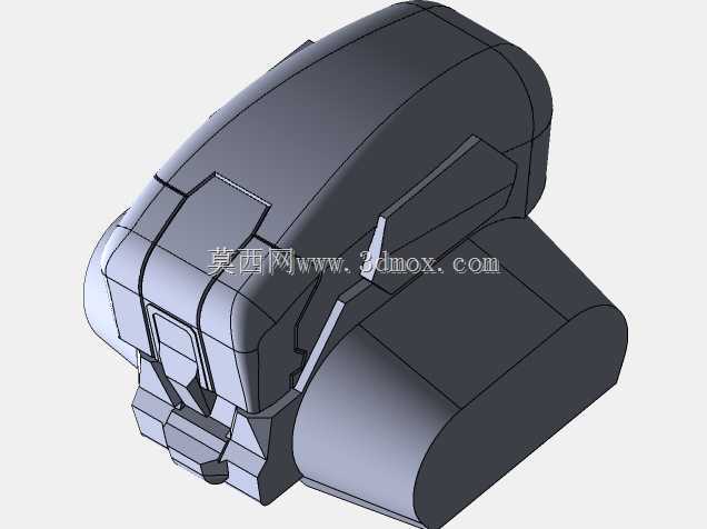 CADMAN CHALLENGE#5 Solidworks概念机械机器人设计系列