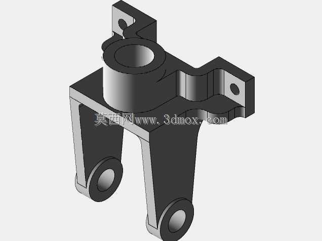 CADMAN挑战2-Autodesk Inventor零件建模-伞齿轮支架