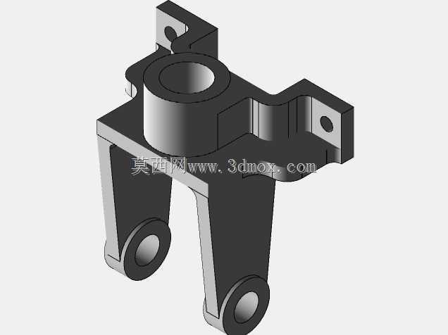 CADMAN挑战2-Autodesk Inventor零件建模-伞齿轮支架
