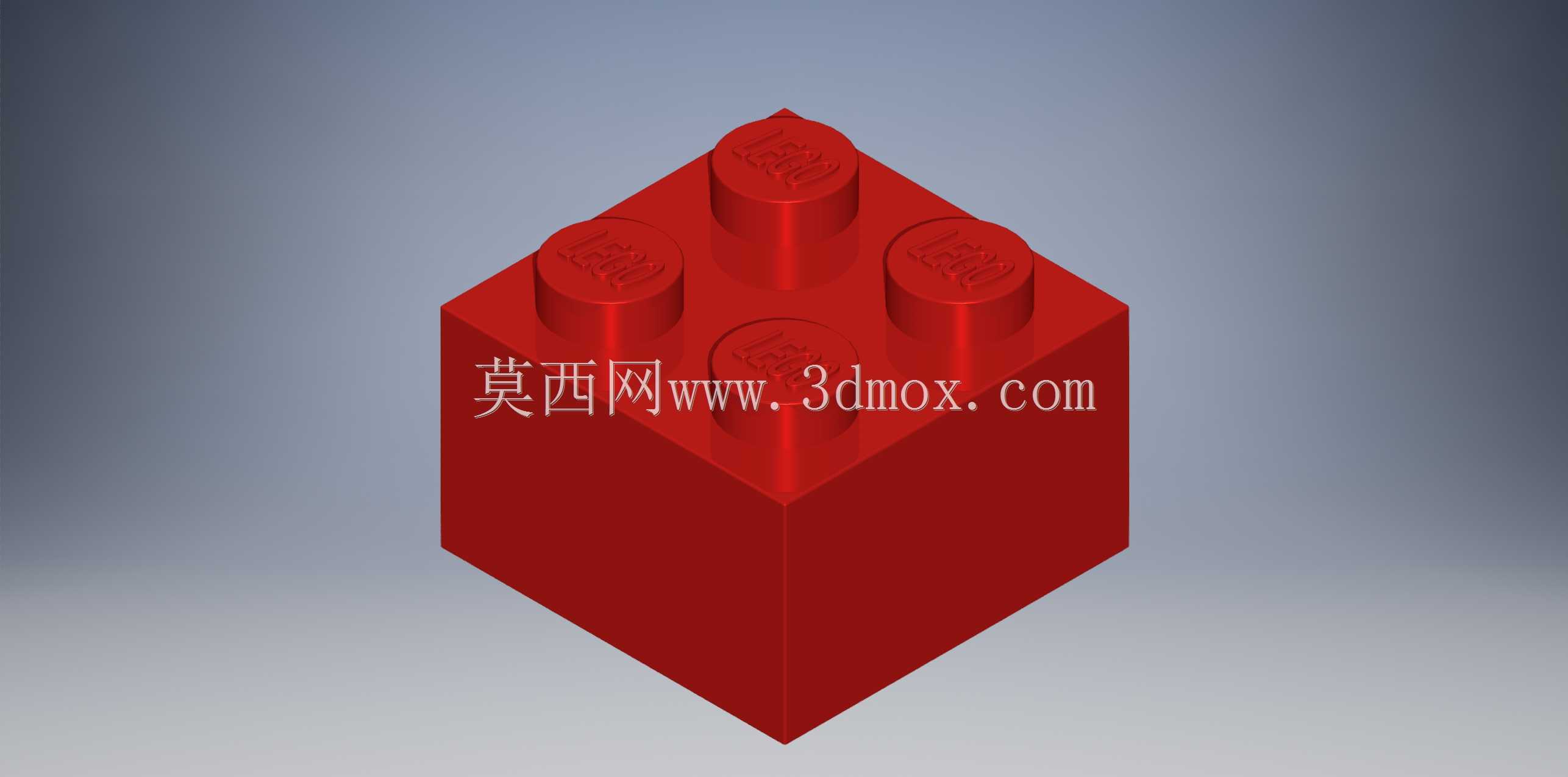 乐高积木2x2