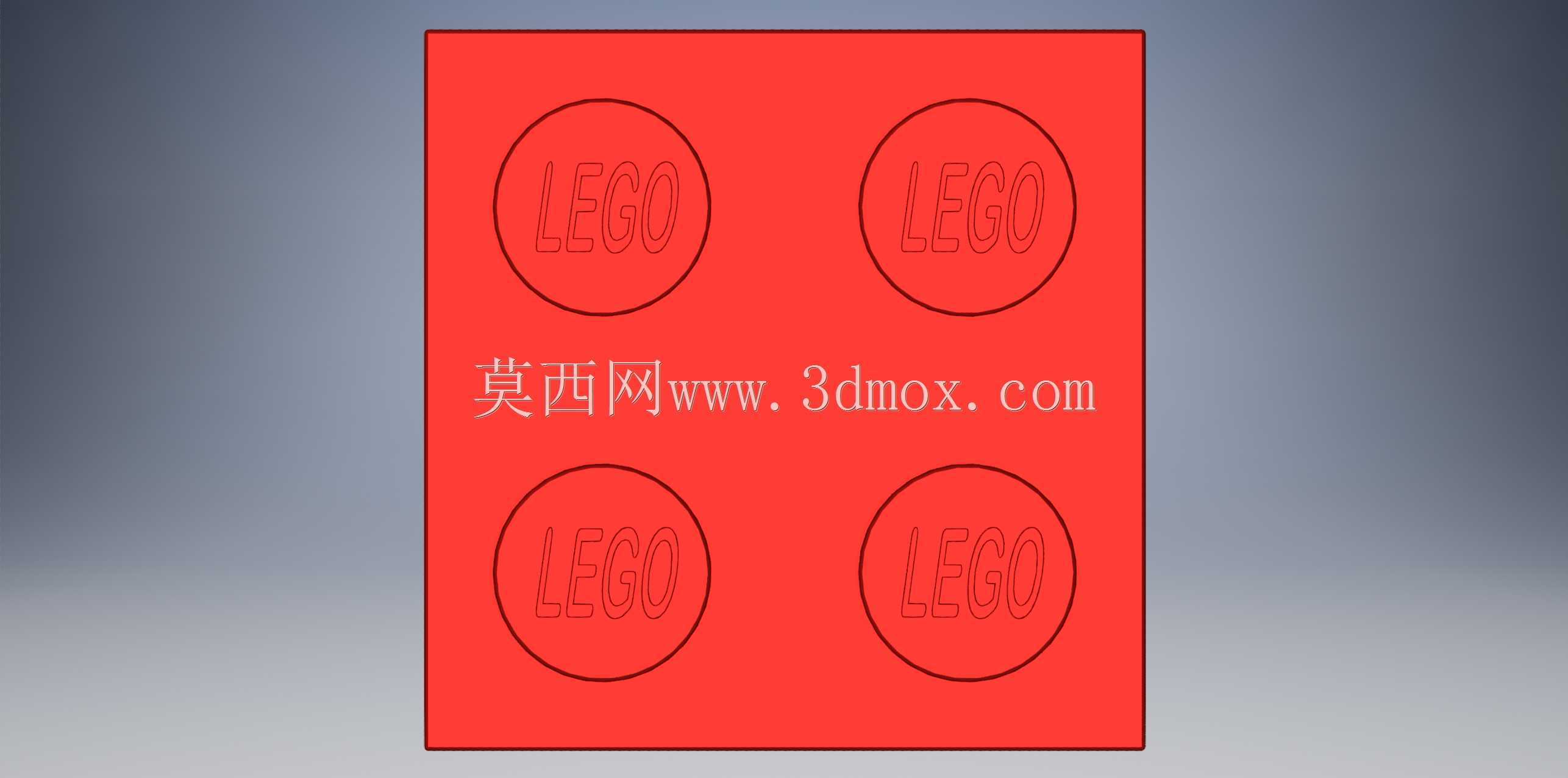 乐高积木2x2