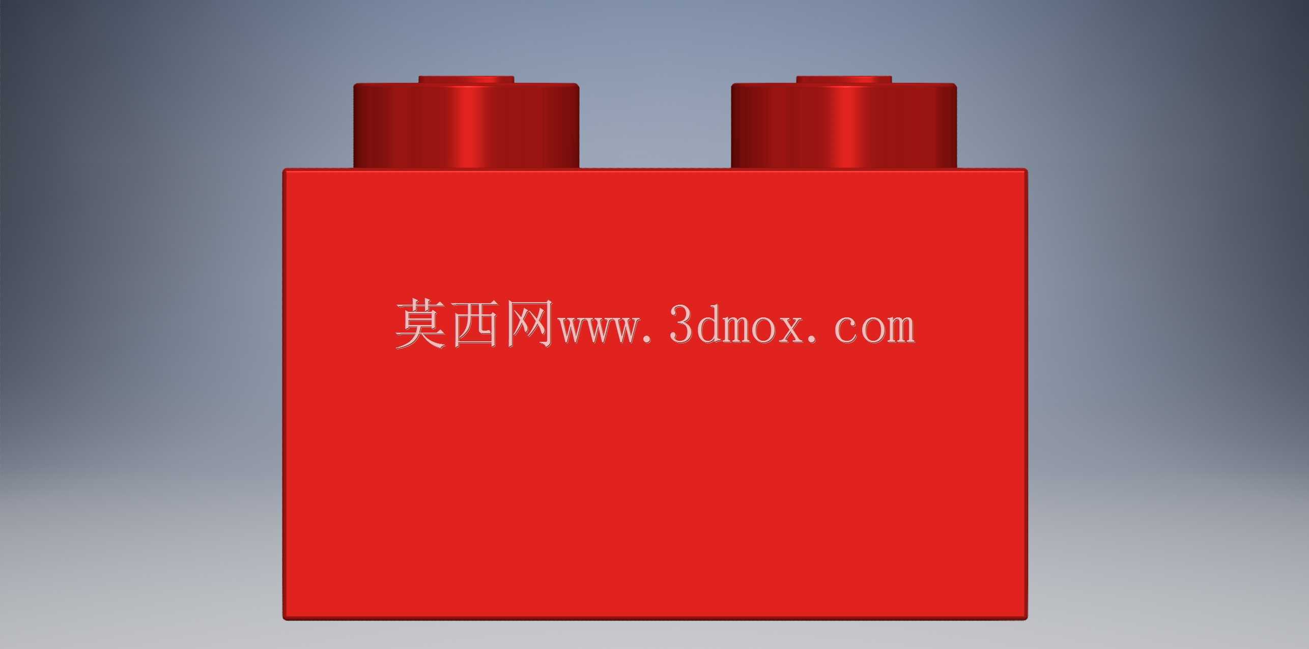 乐高积木2x2