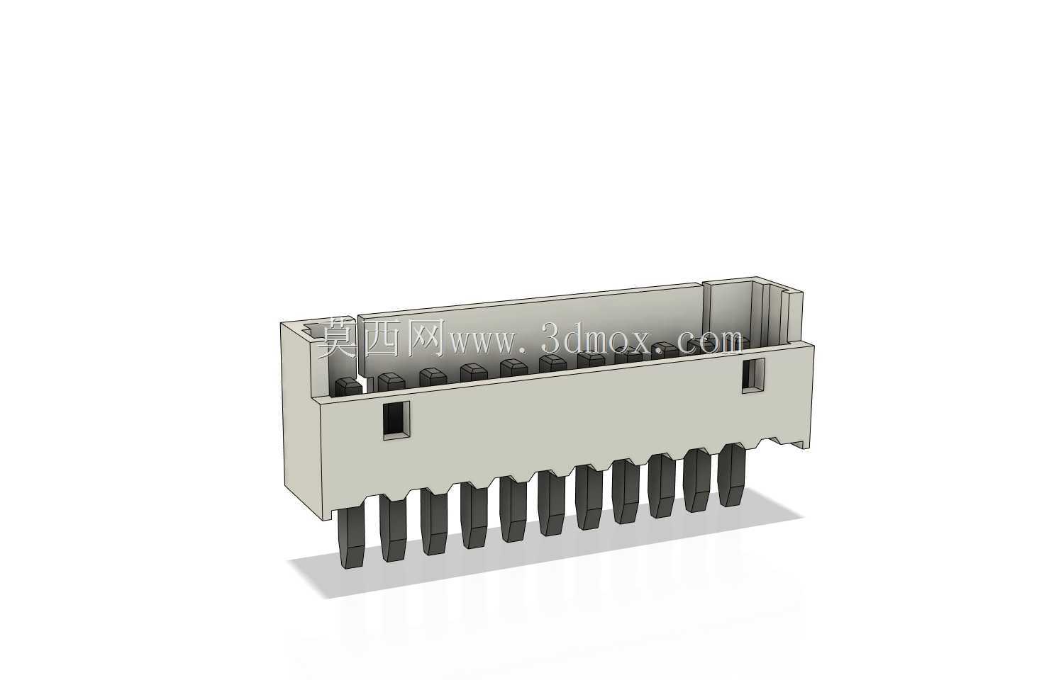 JST(GH)1.25mm通孔连接器