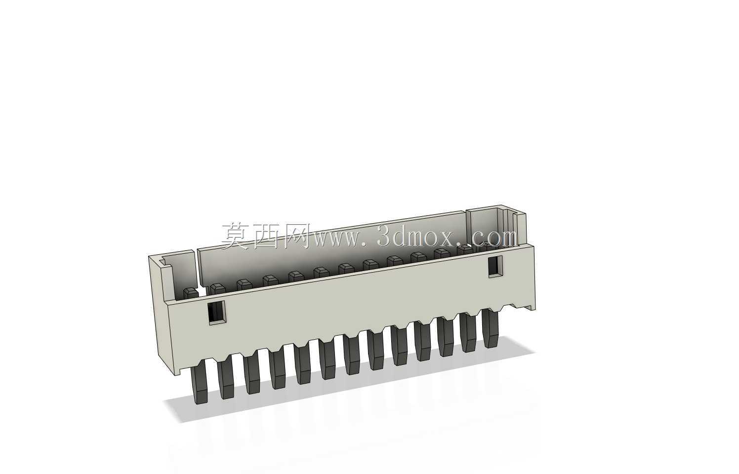 JST(GH)1.25mm通孔连接器
