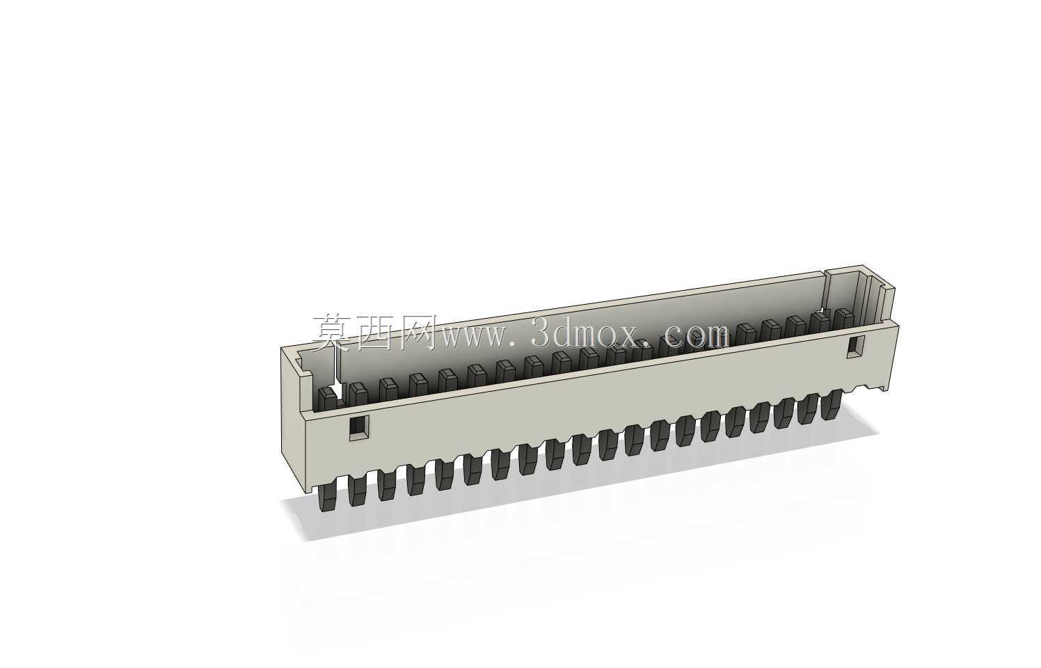 JST(GH)1.25mm通孔连接器