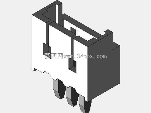 JST(GH)1.25mm通孔连接器
