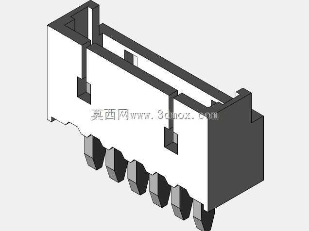 JST(GH)1.25mm通孔连接器
