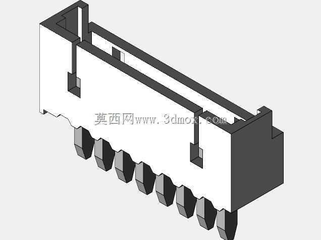 JST(GH)1.25mm通孔连接器