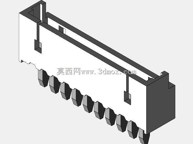JST(GH)1.25mm通孔连接器